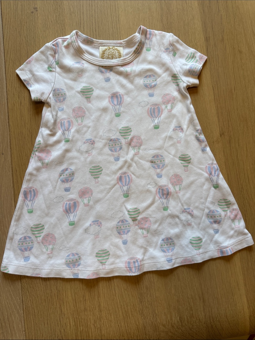TBBC Polly Play Dress - Up Up and Away 18-24M